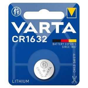 VARTA CR1632 Button-Battery