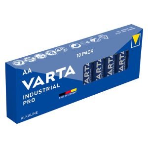 VARTA Industrial Pro AA Alkaline Battery