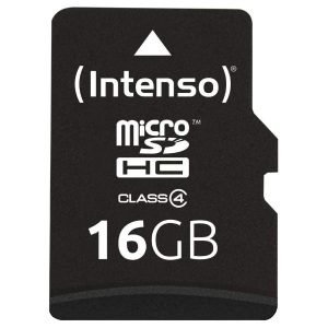 INTENSO 3403470 MicroSDHC 16GB Memory Card