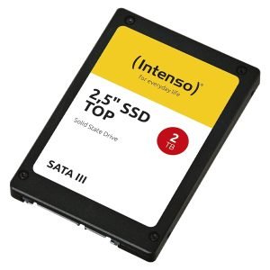 INTENSO Top Performance 2TB Internal SSD, SATA 3 Drive