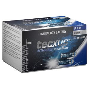 TECXUS Maximum LR 03 AA Alkaline Battery