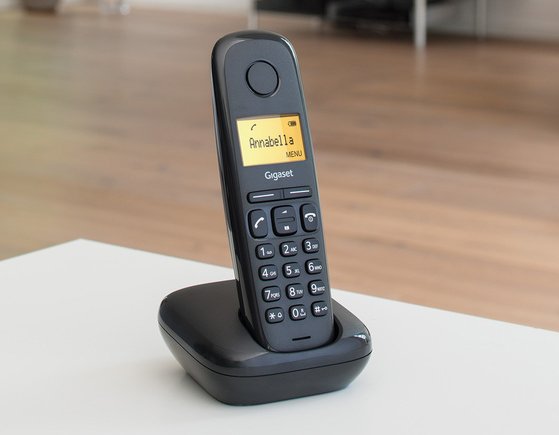 GIGASET A170 Cordless Phone White 3 gigaset a170 cordless phone
