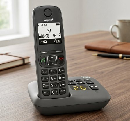 gigaset as490 cordless phone