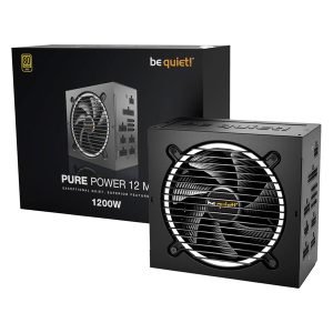 BEQUIET Pure Power 12 M 1200W Full Modular Power Supply