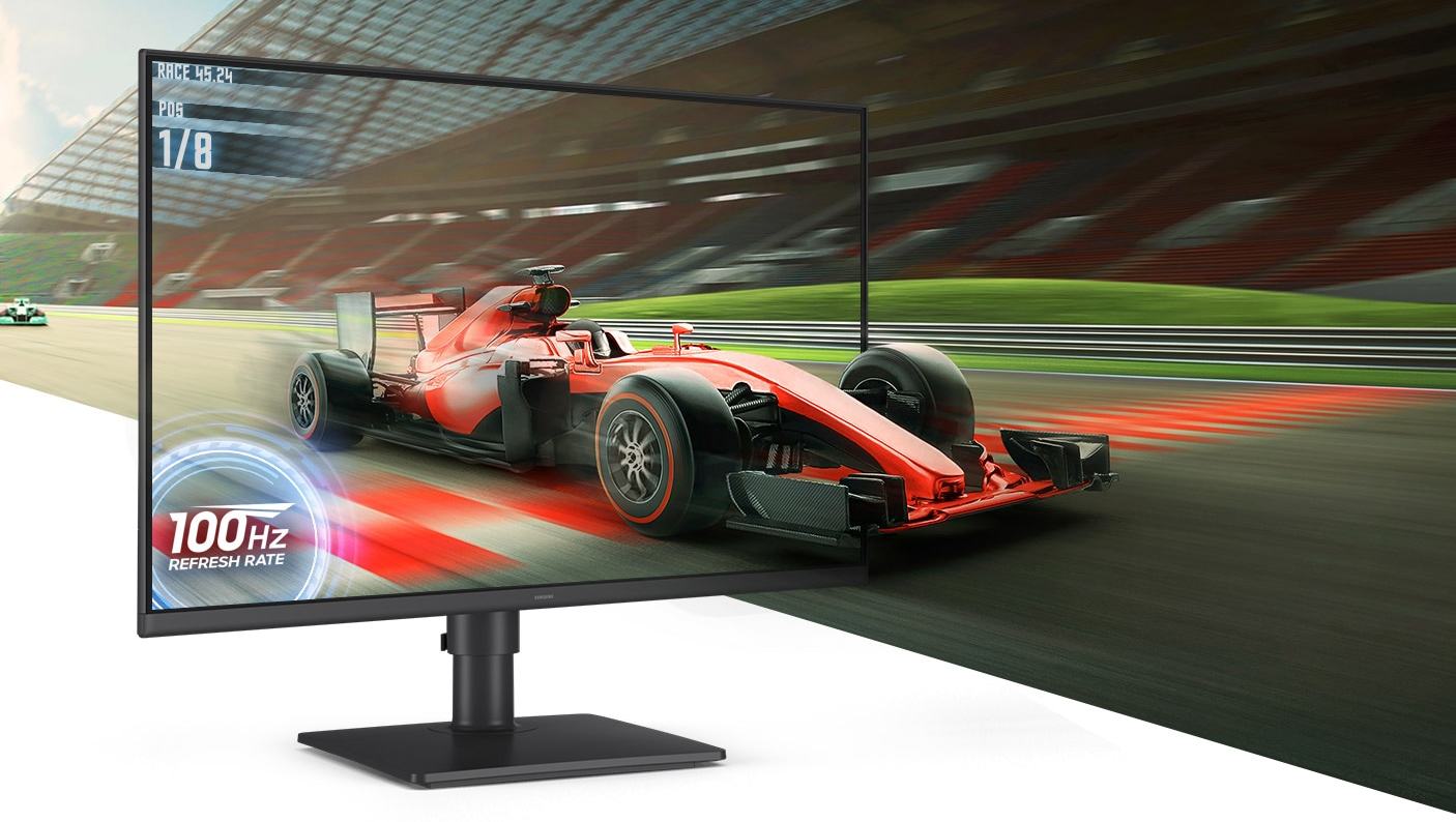 samsung essential s4 s40gd 24'' full hd ips-panel office monitor