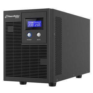 POWERWALKER VI 3000 STL 3.0KVA UPS, Line-Interactive, LCD Display, 6*IEC C13 Output, Black