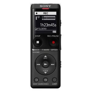 Sony ICD-UX570 4GB Black Digital Voice Recorder