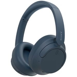 SONY WH-CH720N Over-Ear Wireless Headphones, Blue