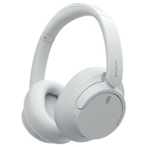 SONY WH-CH720N Over-Ear Wireless Headphones, White