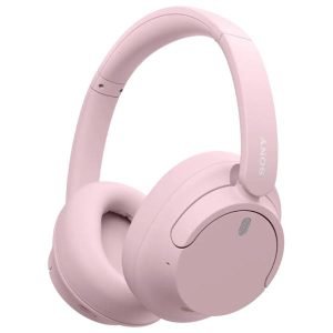 SONY WH-CH720N Over-Ear Wireless Headphones, Pink