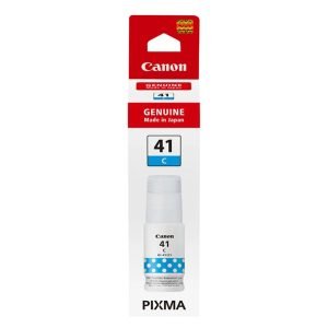 CANON GI-41 Pixma Cyan Ink Bottle