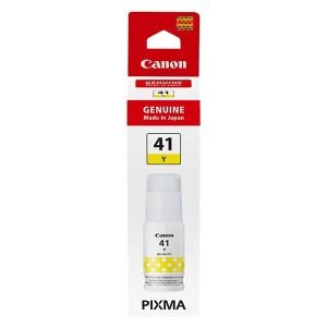 CANON GI-41 Pixma Yellow Ink Bottle