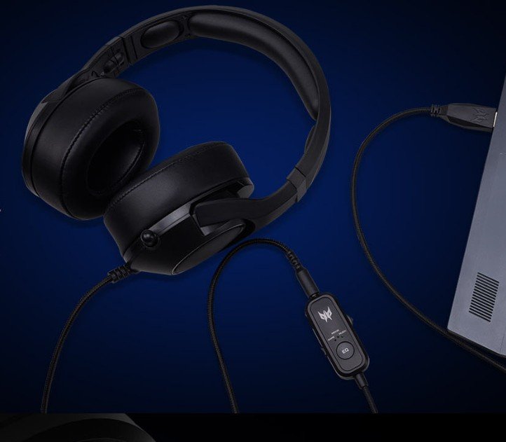 acer predator galea 350 phw920 gaming headphones usb