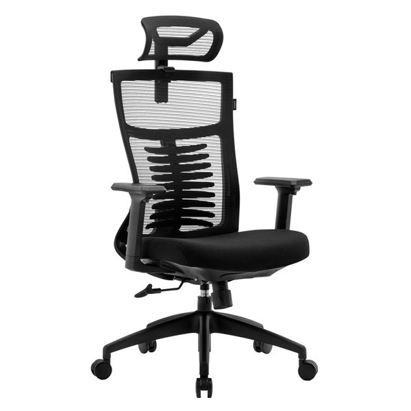 RAIDMAX Drakon EK601 Gaming Chair, Fabric, Black 2 raidmax drakon ek601 gaming chair, fabric, black - image 2