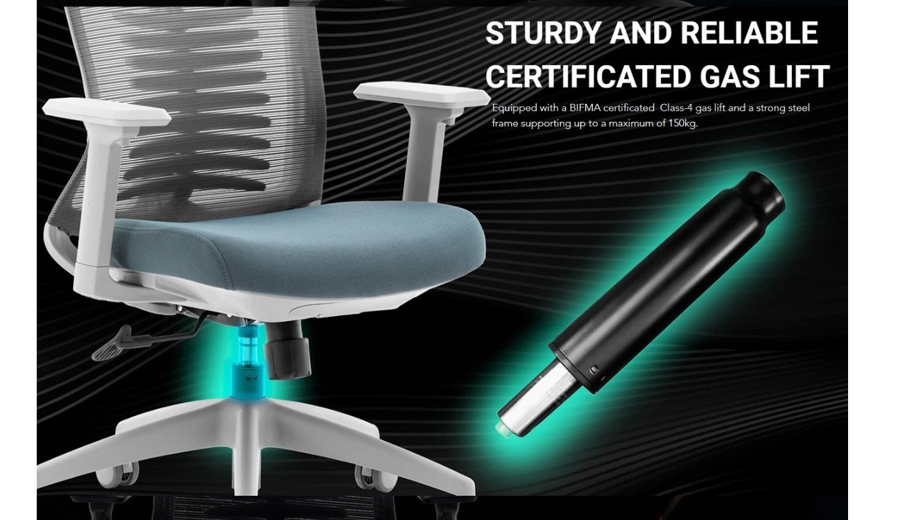 RAIDMAX Drakon EK601 Gaming Chair, Fabric, Black 10 raidmax drakon ek601 gaming chair, fabric, black
