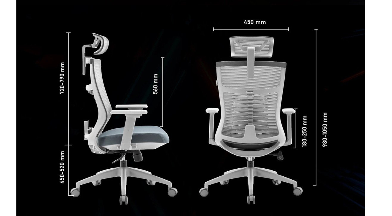 RAIDMAX Drakon EK601 Gaming Chair, Fabric, Black 12 raidmax drakon ek601 gaming chair, fabric, black