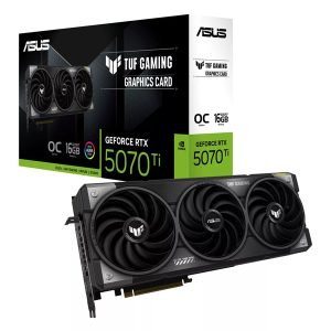 ASUS GeForce RTX5070Ti TUF Gaming OC Blackwell 16GB DDR7 Graphics Card