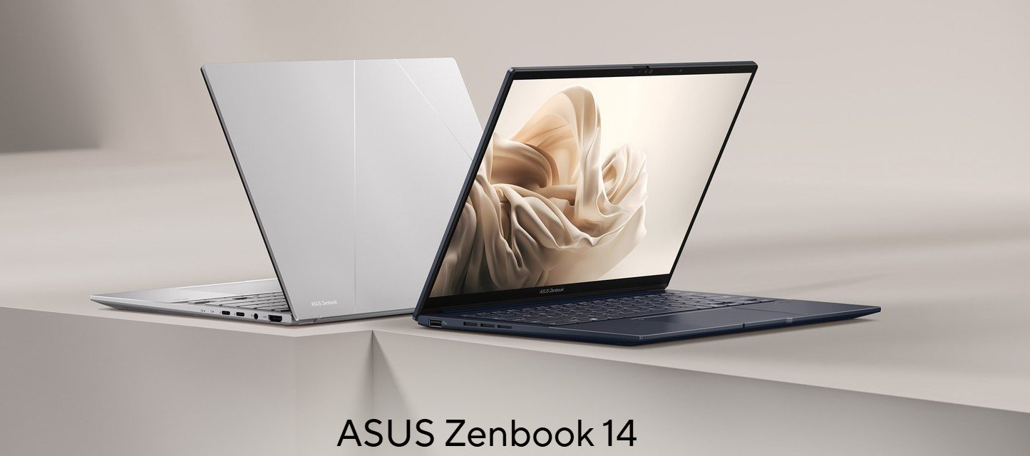 asus zenbook 14 oled um3406a 14'' amd ryzen ai 7 office notebook, 16gb, 1tb ssd