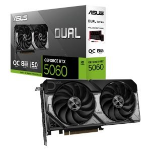 ASUS GeForce RTX5060 Dual OC 8GB DDR7 Graphics Card