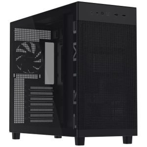 ASUS Prime AP303-BK Middle Tower Mini-ITX, Micro-ATX, ATX Case