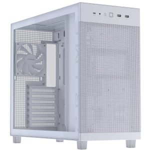 ASUS Prime AP303-WH Middle Tower Mini-ITX, Micro-ATX, ATX Case