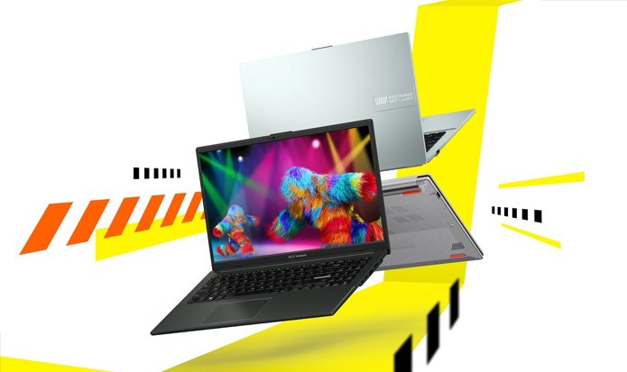 asus vivobook 15 e1504fa 15.6'' amd ryzen 5 office notebook, 16gb, 512gb ssd