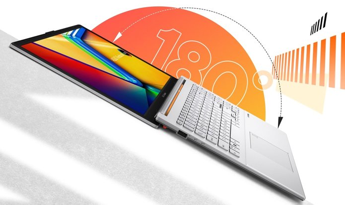 asus vivobook 15 e1504fa 15.6'' amd ryzen 5 office notebook, 16gb, 512gb ssd