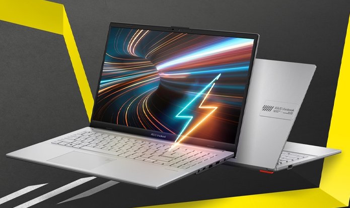 asus vivobook 15 e1504fa 15.6'' amd ryzen 5 office notebook, 16gb, 512gb ssd