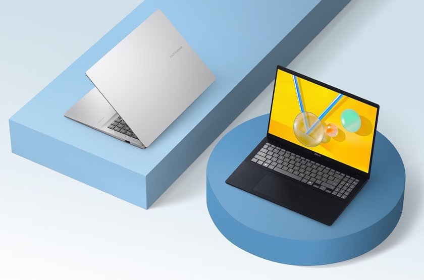 asus vivobook x1607 copilot+ 16'' intel core ultra 5 office notebook, 16gb, 512gb ssd