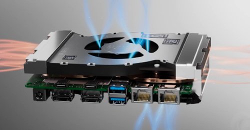 asus nuc 16 pro grand canyon slim intel core ultra 5-325 pc