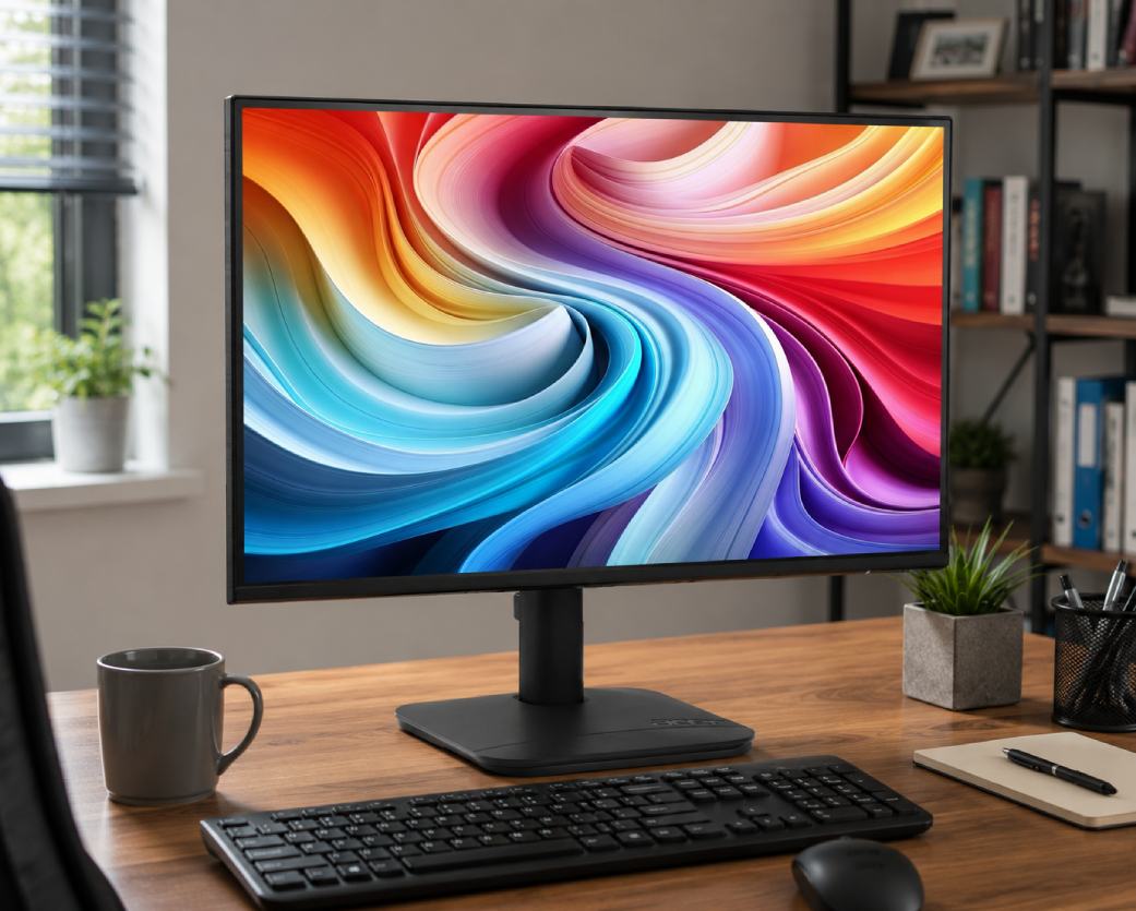 acer ka222qj0bi 21.5'' full hd ips-panel office monitor