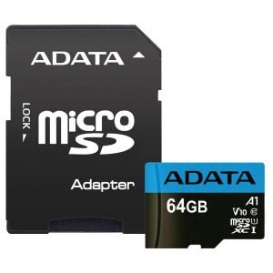 ADATA Premier MicroSDXC 64GB Memory Card