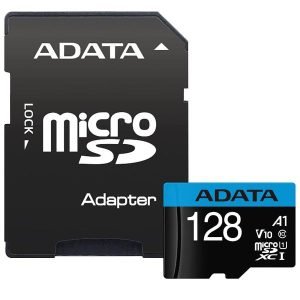 ADATA Premier MicroSDXC 128GB Memory Card