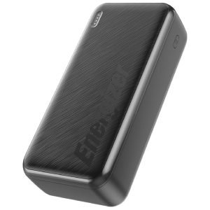 ENERGIZER UE30055PQ 30000mAh Powerbank, 3*Ports, 1*USB-A, 2*USB-C, Fast Charging, 22.5W, Black