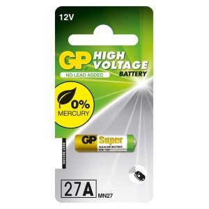 GP A27 MN27 Alkaline Battery
