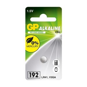 GP LR41 Button-Battery