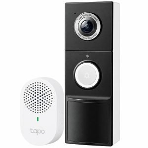 TPLINK Tapo D235 Smart Video Doorbell Camera Kit