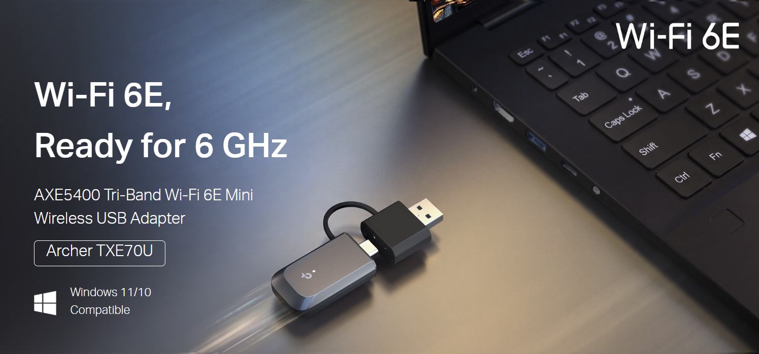 tplink archer txe70u usb adapter