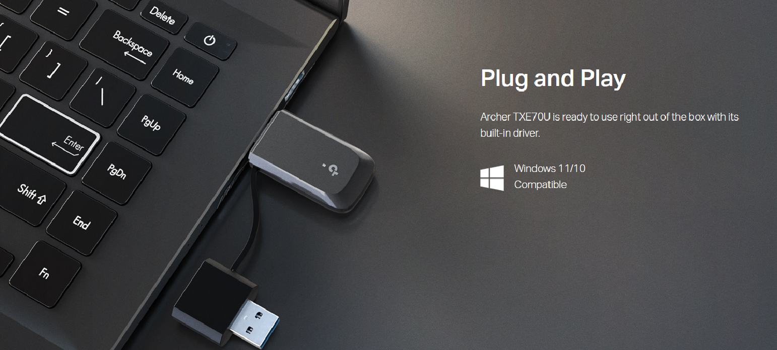 tplink archer txe70u usb adapter