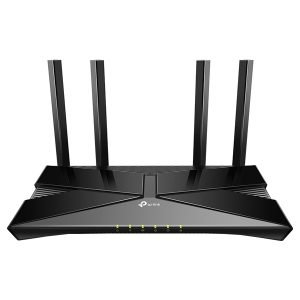 TPLINK Archer AX53 Router, AX3000, Dual Band, 2402Mbps Gigabit, Wi-Fi 6, Black