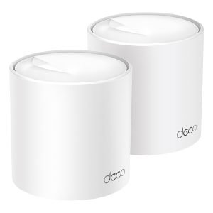 TP-Link DECO X50 AX3000 Wifi-6 (2-Pack) Dual-Band Gigabit Wireless Mesh Router