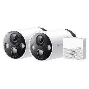 TPLINK Tapo C420S2 (2-Pack) Bullet Outdoor IP Camera