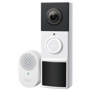 TPLINK Tapo D210 Smart Video Doorbell Camera Kit