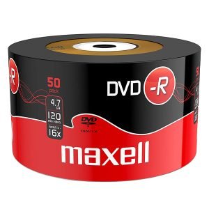 MAXELL DVD-R, Pack of 50
