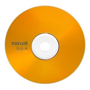 MAXELL DVD-R, Pack of 50 3 maxell dvd-r, pack of 50