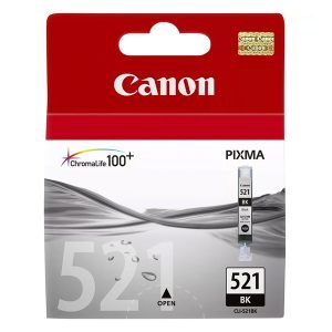 CANON CLI521 Black Ink Cartridge