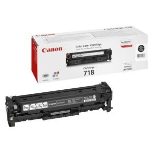 CANON CRG-718K Black Toner