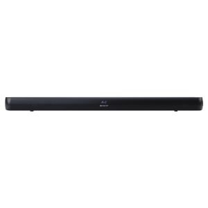 SHARP HT-SB147 2.0 Channel Bluetooth Soundbar, Black