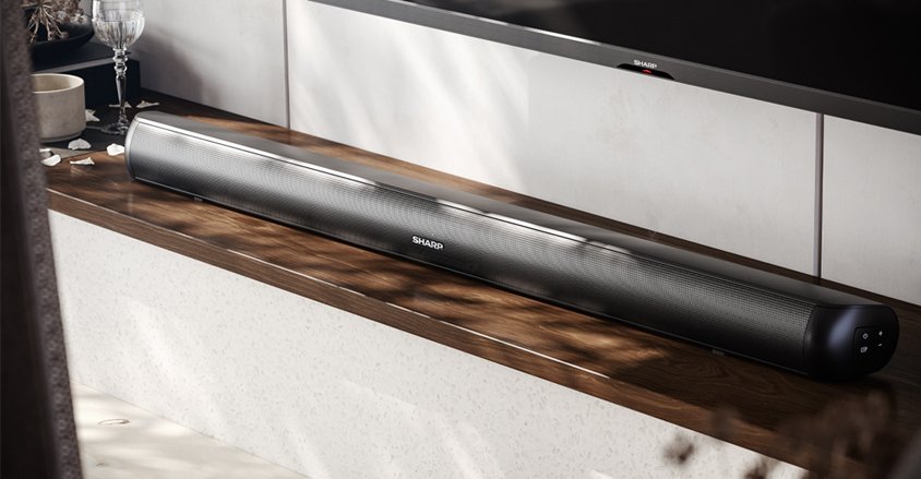 SHARP HT-SB147 2.0 Channel Bluetooth Soundbar, Black 13 sharp ht-sb147 2.0 channel bluetooth soundbar, black