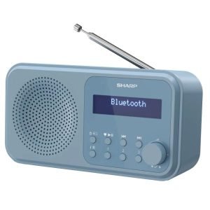 SHARP DRP-420 BU Digital Radio, Blue